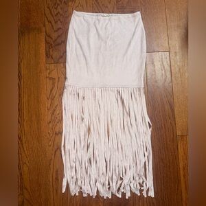 Bear Dance Fringe Skirt